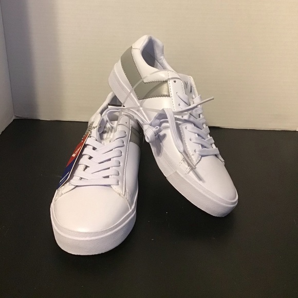 Pony Women’s White and Gray Sneakers (NWT) - Picture 2 of 12